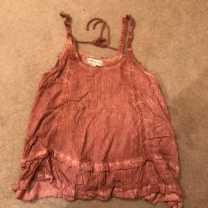 Knox Rose hi-low tank top